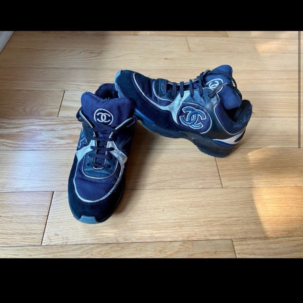 Authentic Chanel sneakers